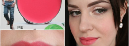 The Balm "How 'bout them apples?" cheek & lip cream palette