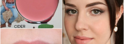 The Balm "How 'bout them apples?" cheek & lip cream palette