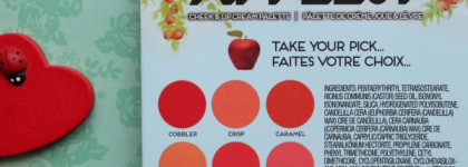 The Balm "How 'bout them apples?" cheek & lip cream palette