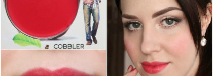 The Balm "How 'bout them apples?" cheek & lip cream palette