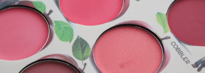 The Balm "How 'bout them apples?" cheek & lip cream palette
