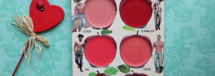 The Balm "How 'bout them apples?" cheek & lip cream palette