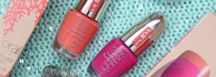 Pupa  "Coral Island" - лимитированная коллекция лета 2015 - большой пост