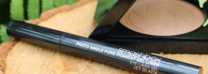 Smashbox Bronze Lights Poudre bronzante Warm Matte & Photo Angle Pure pigment eyeliner gel Jet Black