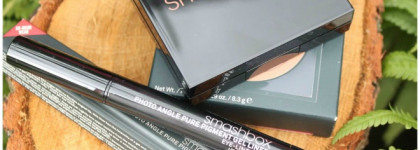 Smashbox Bronze Lights Poudre bronzante Warm Matte & Photo Angle Pure pigment eyeliner gel Jet Black