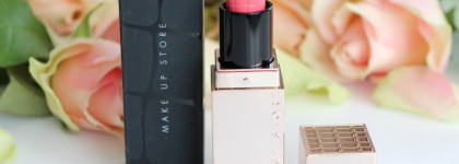 Make Up Store Champagne limited collection: Microshadow trio, Blotting powder, Lipstick