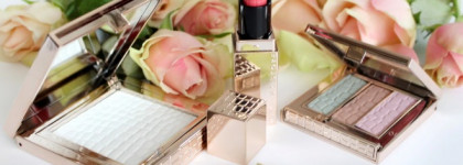 Make Up Store Champagne limited collection: Microshadow trio, Blotting powder, Lipstick