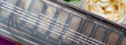 Urban Decay Naked Smoky eyeshadow palette - обзор и шесть вариантов макияжа