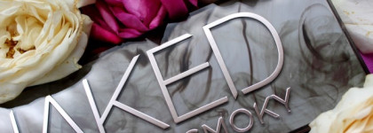 Urban Decay Naked Smoky eyeshadow palette - обзор и шесть вариантов макияжа