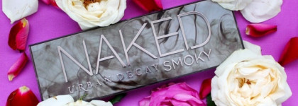 Urban Decay Naked Smoky eyeshadow palette - обзор и шесть вариантов макияжа