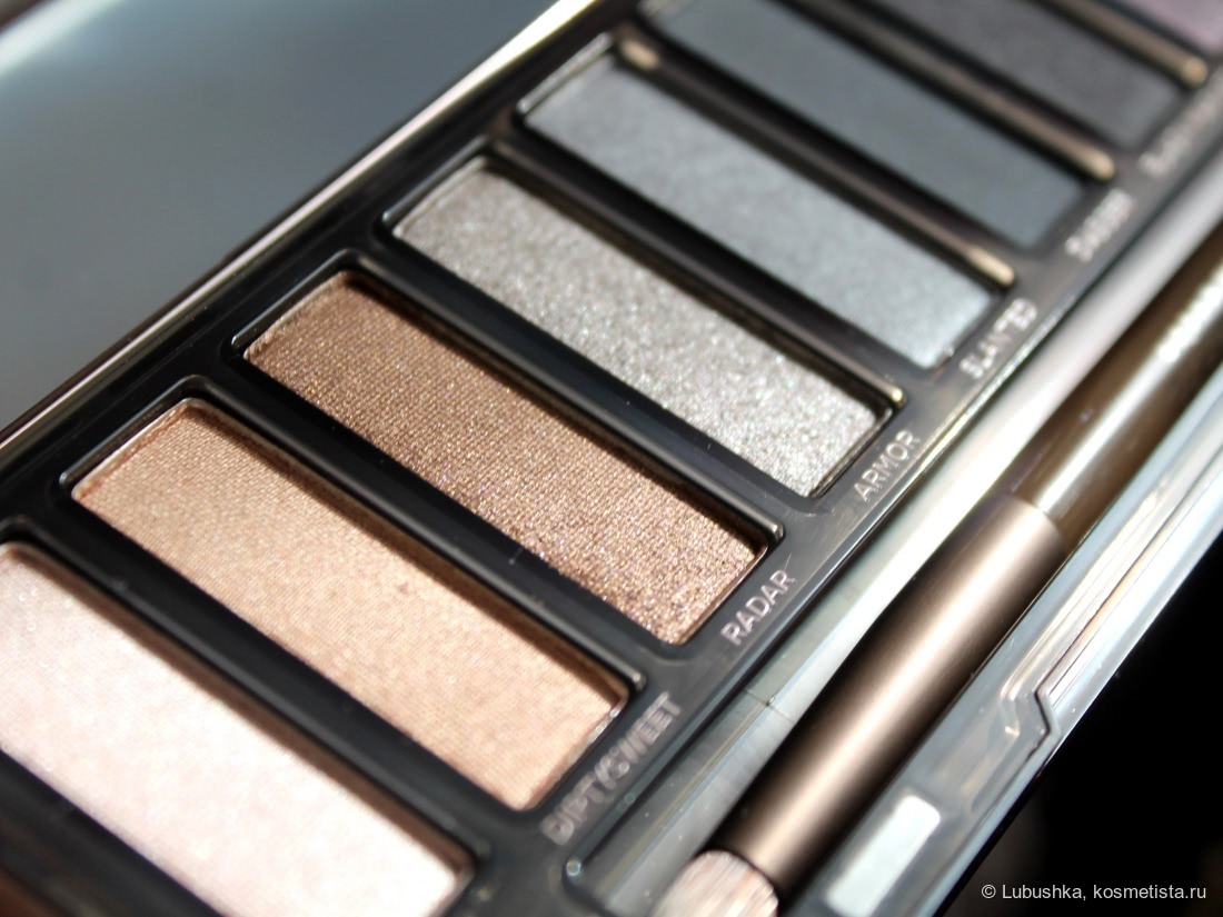 Urban decay naked palette макияж