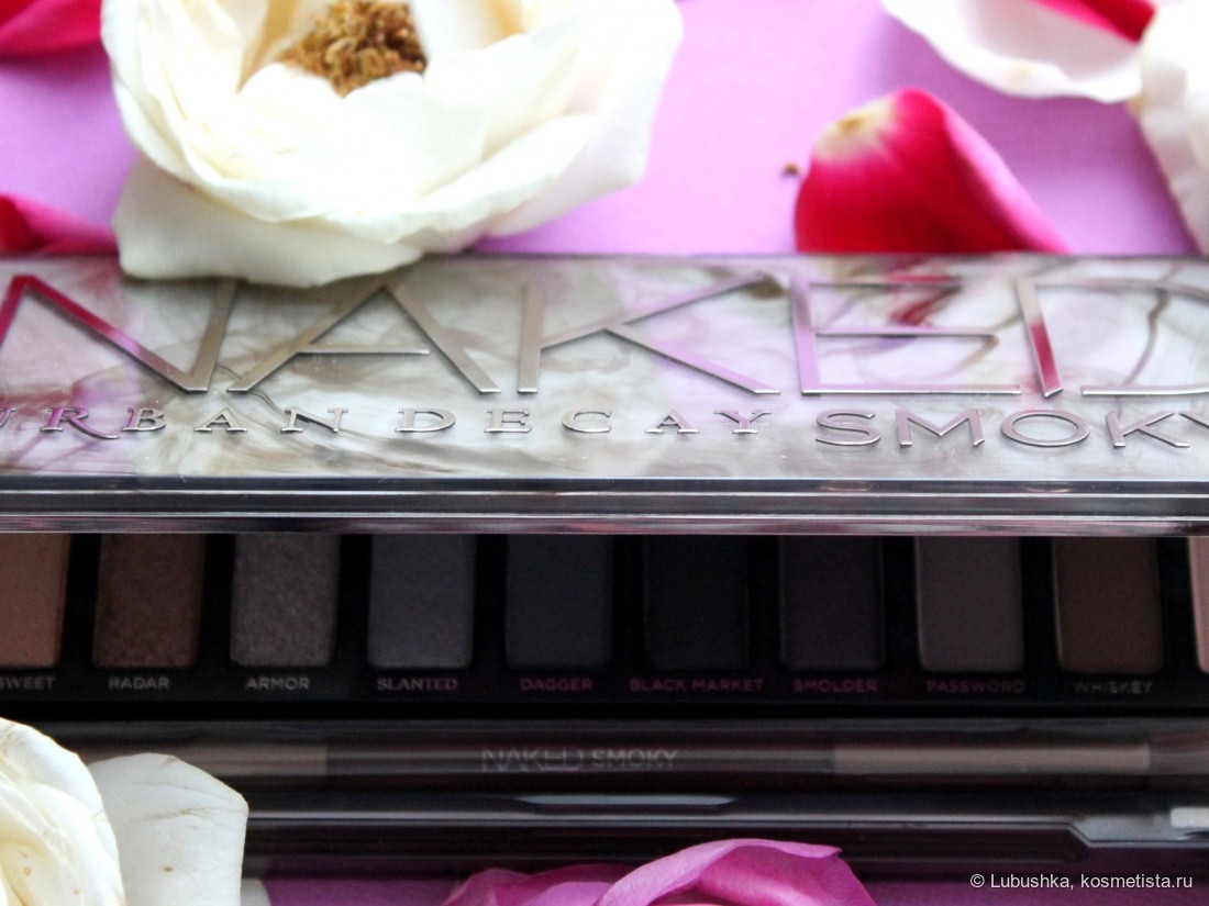 Urban decay naked palette макияж