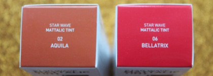 Cailyn Star wave Mattalic Tint #02 Aquila & #06 Bellatrix