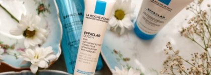 Мой уход с La Roche-Posay - любимые продукты и не очень