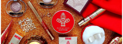 Pupa Red Queen - обзор части лимитированной зимней коллекции 2016