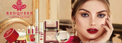 Pupa Red Queen - обзор части лимитированной зимней коллекции 2016