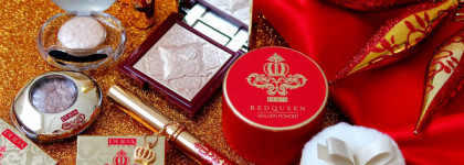 Pupa Red Queen - обзор части лимитированной зимней коллекции 2016