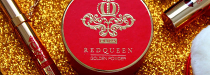 Pupa Red Queen - обзор части лимитированной зимней коллекции 2016