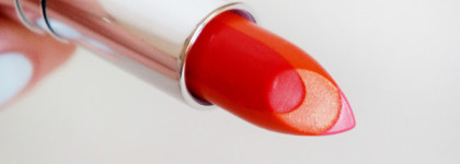 Трёхцветные помады Artdeco Ombre3 Lipstick  #13 Tutti Frutti, #43 Red Fusion - первые впечатления, фото и видео обзор