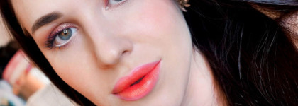 Трёхцветные помады Artdeco Ombre3 Lipstick  #13 Tutti Frutti, #43 Red Fusion - первые впечатления, фото и видео обзор