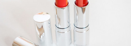 Трёхцветные помады Artdeco Ombre3 Lipstick  #13 Tutti Frutti, #43 Red Fusion - первые впечатления, фото и видео обзор