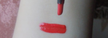 Моя альтернатива красной помаде Givenchy Gloss Interdit №11