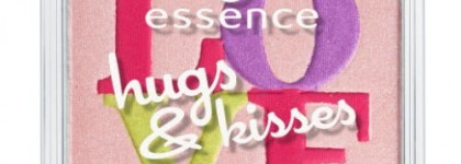 Весенняя влюбленность в ... румяна Essence Hugs&kisses