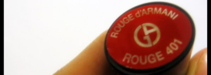 Мои ошибки: красные помады Armani, Mac и бальзам Nuxe