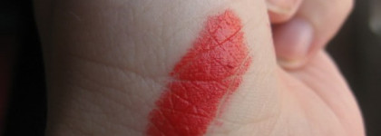 Мои ошибки: красные помады Armani, Mac и бальзам Nuxe