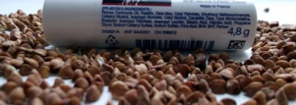 Уход  за кожей губ Whip Stick LIP Balm "Шоколадный поцелуй" от Lush и бальзам-помада “Норвежская формула” Neutrogena