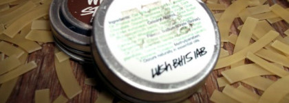 Уход  за кожей губ Whip Stick LIP Balm "Шоколадный поцелуй" от Lush и бальзам-помада “Норвежская формула” Neutrogena