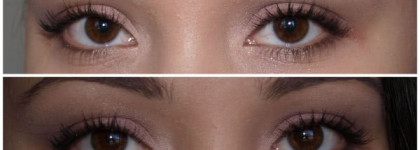 Палетка МАС Сustom Palette и дневной макияж (оттенки Orb, Naked lunch,  Girlie, Sketch)