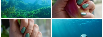 И снова OPI Mermaid's Tears