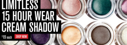 Smashbox Limitless 15 Hour Wear Cream Shadow in Sapphire