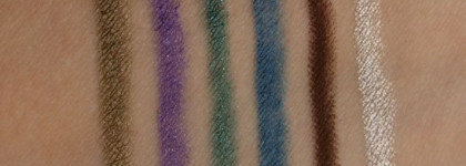 Essence Longlasting Eye Pencil (в цветах 14 Think Khaki!, 16 Coolest Chick, 12 I have a Green, 09 Cool Down, 02 Hot Chocolate, 05 C'est la Vie!)