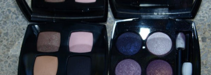 Chanel Les 4 Ombres in Premier Regard #38 - американский вариант - Update: официальный комментарий представителей Chanel на разницу в версиях теней и румян
