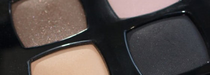 Chanel Les 4 Ombres in Premier Regard #38 - американский вариант - Update: официальный комментарий представителей Chanel на разницу в версиях теней и румян