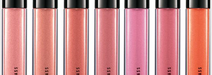 Новые помады МАС Creamsheen Pearl Lipstick в оттенках Peach Blossom и Coral Bliss