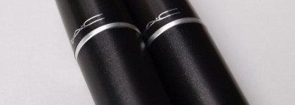 Новые помады МАС Creamsheen Pearl Lipstick в оттенках Peach Blossom и Coral Bliss