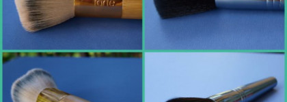 Любимые кисти для тона и пудры