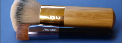 Любимые кисти для тона и пудры