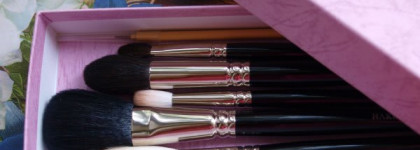 Знакомство с кистями Hakuhodo