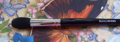 Знакомство с кистями Hakuhodo