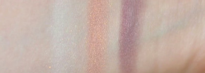 Сама нежность - тени Shiseido Beach Grass и румяна-хайлайтер Medusa