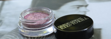 Bишневая парочка Armani и Burberry