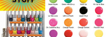 Orly Hot Stuff: Witch's Blue