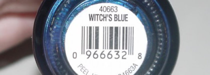 Orly Hot Stuff: Witch's Blue