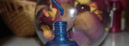 Orly Hot Stuff: Witch's Blue