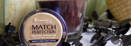 Rimmel Match Perfection Cream Gel Foundation #100