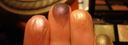 Неоднозначная покупка: тени Yves Saint Laurent "Pure chromatics. 4 wet & dry eye shadows" №6